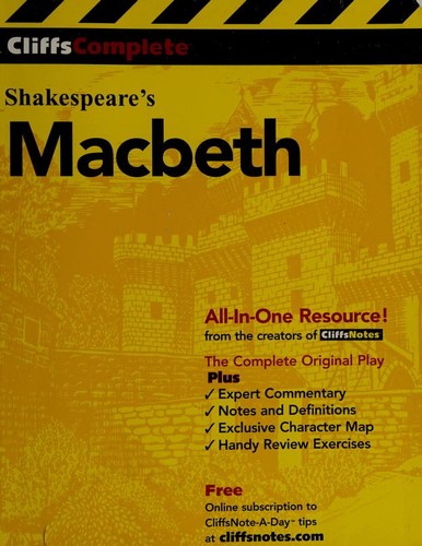 William Shakespeare: Macbeth (2000, Hungry Minds)