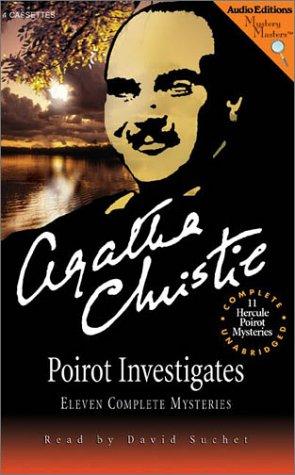 Poirot Investigates (2003, The Audio Partners, Mystery Masters)