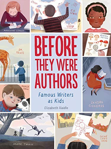 Elizabeth Haidle: Before They Were Authors (Hardcover, 2019, HMH Books for Young Readers)