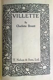 Villette (1890, Thomas Nelson & Sons)