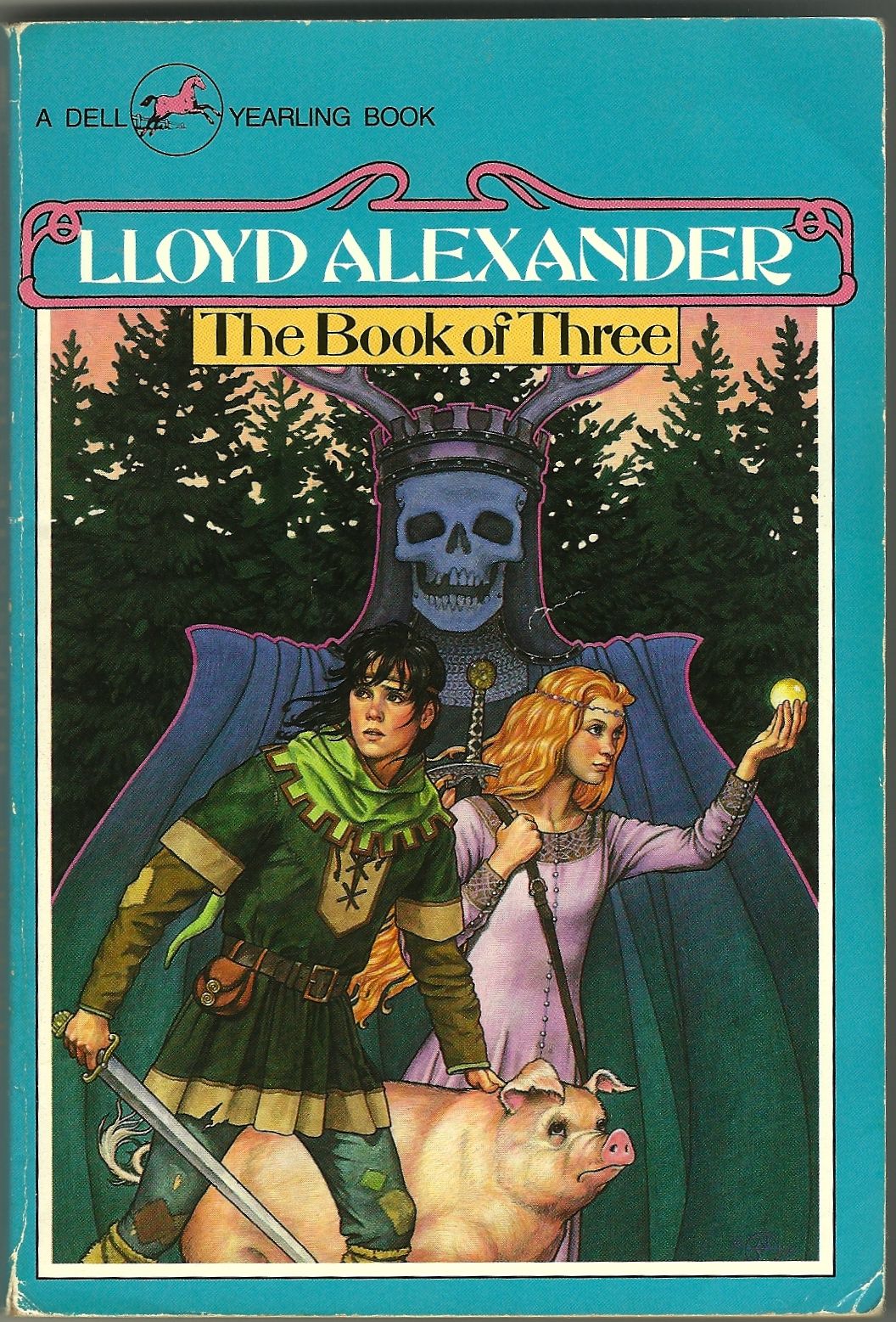 The Book of Three (Prydain Chronicles) (1978, Yearling)