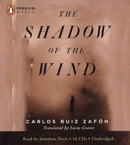 The Shadow of the Wind Bestseller's Choice Audio (2005, Penguin Audio)
