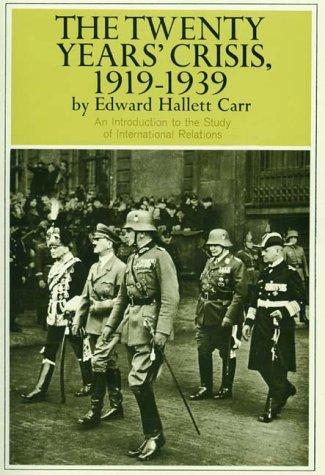 Twenty Years'  Crisis, 1919-1939 (1964, Harper Perennial)