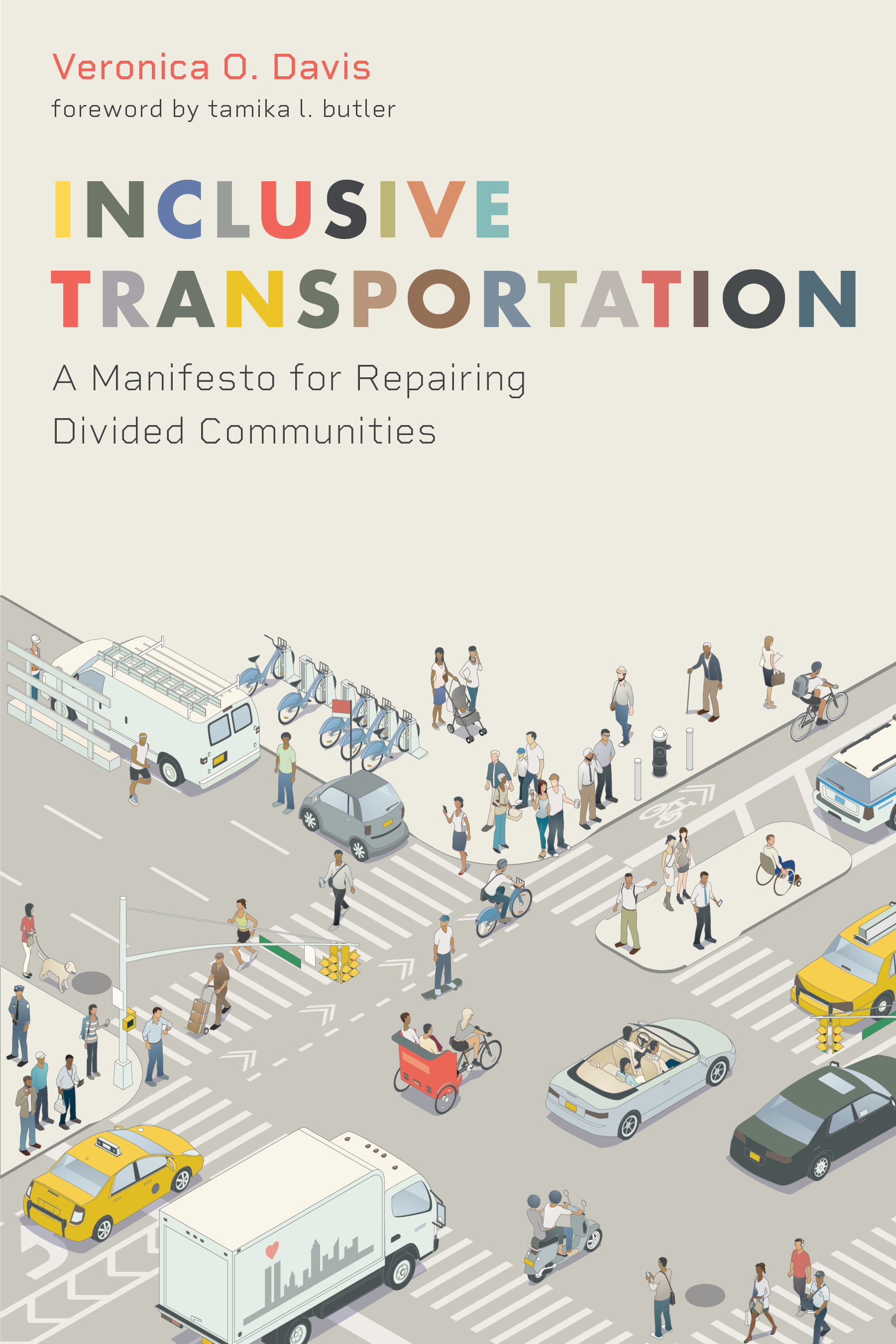 Inclusive Transportation (Paperback, 2023, Island Press)