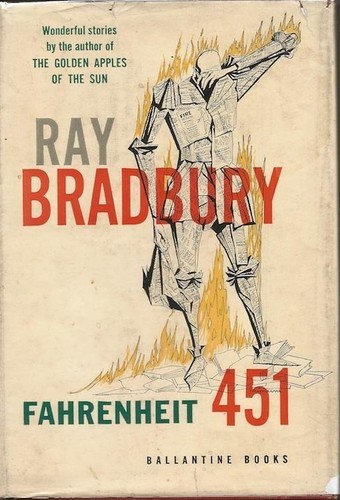 Fahrenheit 451 (Hardcover, 1953, Ballantine Books)