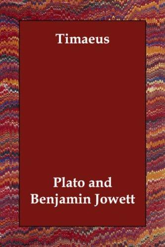 Plato: Timaeus (Paperback, 2006, Echo Library)