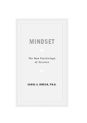 Mindset (2008, Ballantine Books)