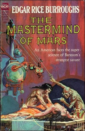 The mastermind of Mars (Ace Books)