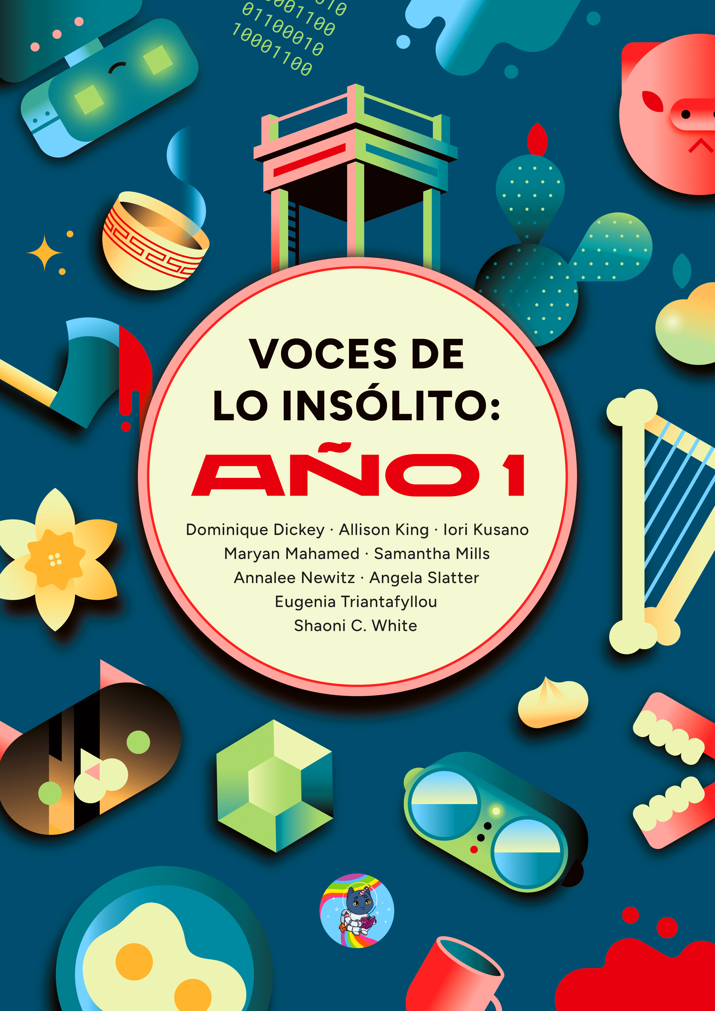 Voces de lo insólito: Año I (EBook, Español language, 2024, Voces de lo insólito)