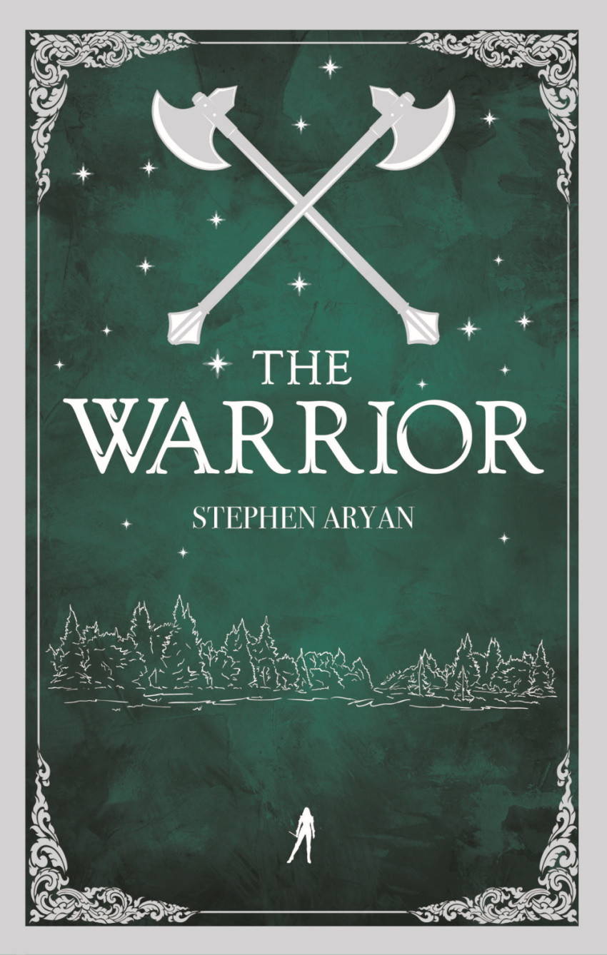 The Warrior (2022, Angry robot books)