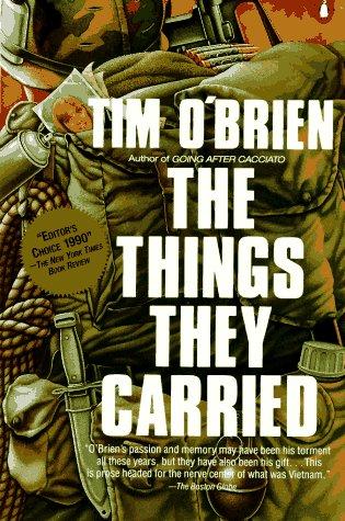 Tim O'Brien - undifferentiated, Tim O'Brien: The things they carried (Paperback, 1991, Penguin (Non-Classics))