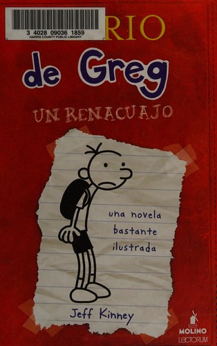 DIARIO DE GREG, UN RENACUAJO (Spanish language, 9999)