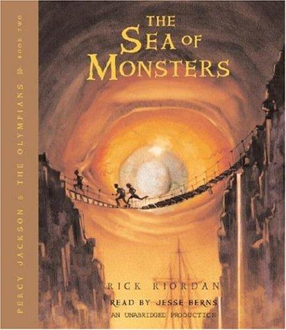 The Sea of Monsters (Percy Jackson and the Olympians, Book 2) (AudiobookFormat, 2006, Listening Library (Audio))