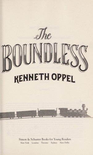 Kenneth Oppel: The Boundless (2014)