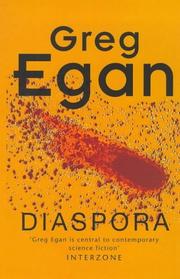 Greg Egan: Diaspora (Paperback, 1998, Gollancz)