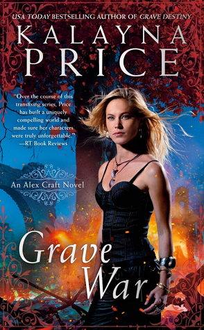 Kalayna Price: Grave War (Paperback, 2020, Penguin Publishing Group)
