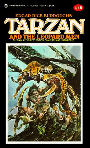 Tarzan and the Leopard Men (Tarzan) (Paperback, 1986, Ballantine Books)