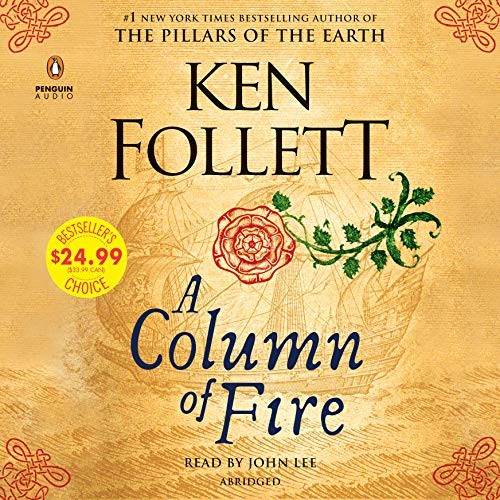 A Column of Fire (AudiobookFormat, 2018, Penguin Audio)