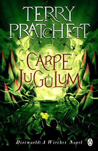 Carpe Jugulum (AudiobookFormat, French language, 2004, L'Atalante)