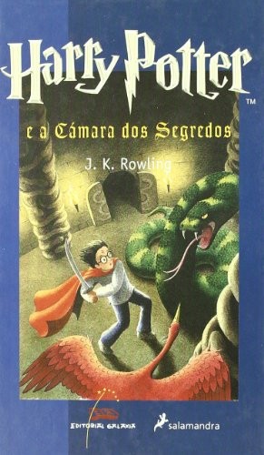 Harry Potter e a Cámara dos Segredos (Hardcover, 2002, Editorial Galaxia)