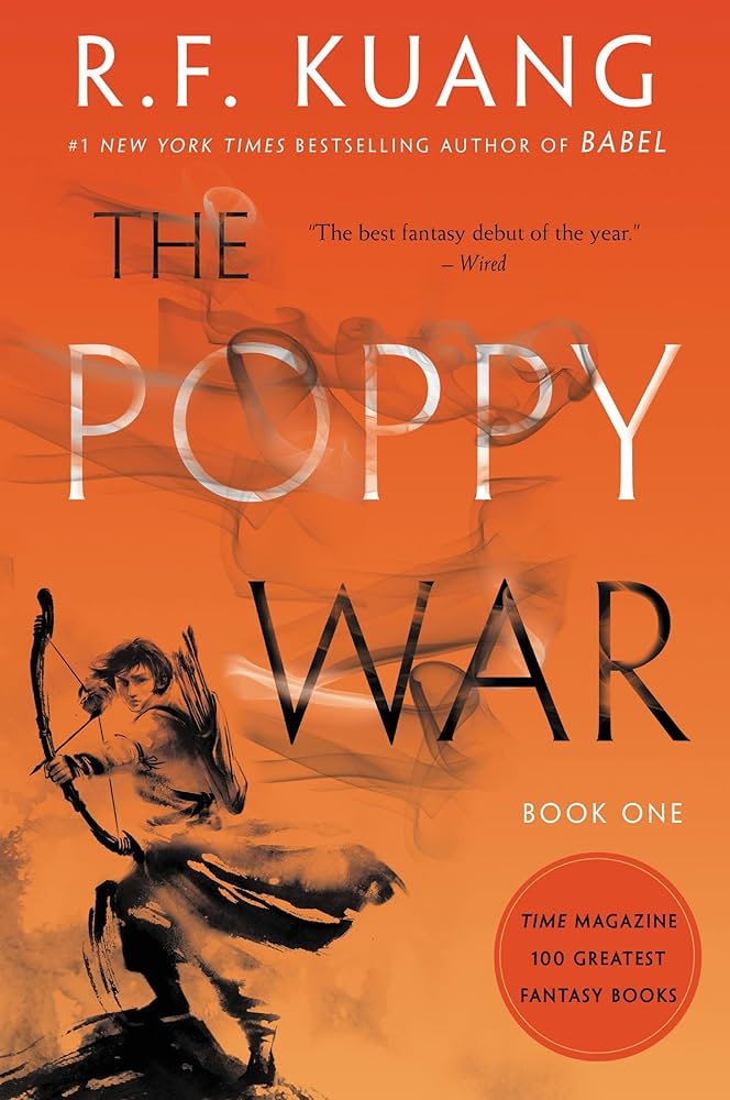 The Poppy War (Hardcover, 2018, Harper Voyager)