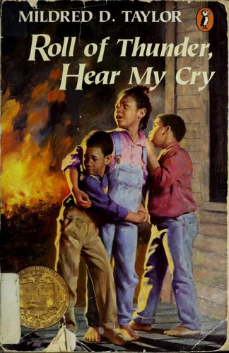 Mildred D. Taylor: Roll of thunder, hear my cry (1997, Puffin Books)