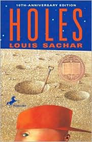 Louis Sachar: Holes (2000, Dell Yearling)