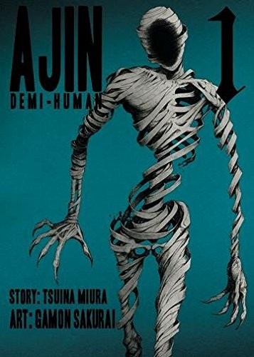 Ajin - Demi Human 1 (2014, Vertical)