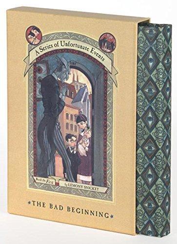 Daniel Handler, Lemony Snicket, Brett Helquist: The bad beginning (2003, HarperCollins)