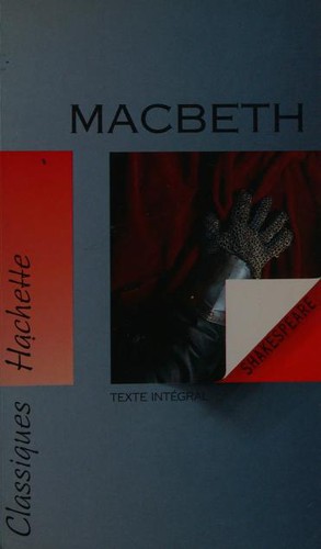 Macbeth (French language, 1991, Hachette)