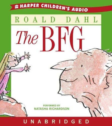 The BFG CD (AudiobookFormat, 2006, HarperChildrensAudio)