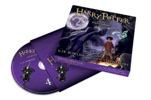 Harry Potter and the Deathly Hallows CD (AudiobookFormat, 2016, Bloomsbury Children's Books)