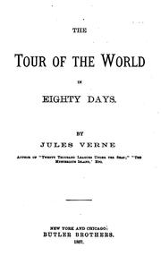 The tour of the world in eighty days (1900, A. L. Burt company)
