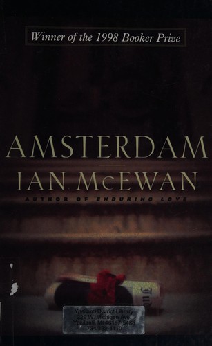 Ian McEwan: Amsterdam (1999, Thorndike Press)