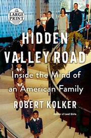 Hidden Valley Road (2020, Random House Large Print)