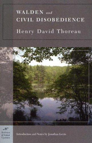 Walden and Civil Disobedience (Barnes & Noble Classics) (Paperback, 2005, Barnes & Noble Classics)