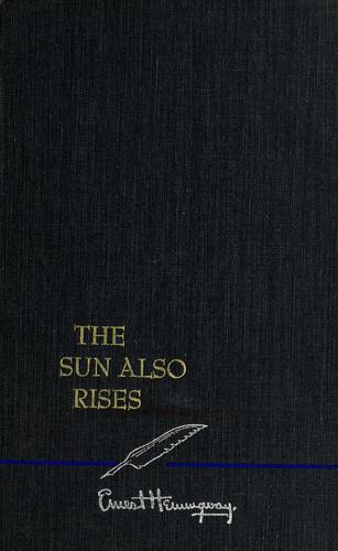 The sun also rises (Paperback, 1954, C. Scribner's Sons)