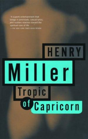 Tropic of Capricorn (Paperback, 1994, Grove Press)