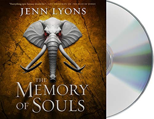 The Memory of Souls (AudiobookFormat, 2020, Macmillan Audio)