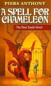 Piers Anthony: A Spell for Chameleon (Paperback, 1979, Del Rey)