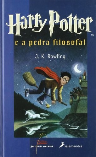 Harry Potter E a Pedra Filosofal (Hardcover, 2002, Editorial-galaxia-s-a-)