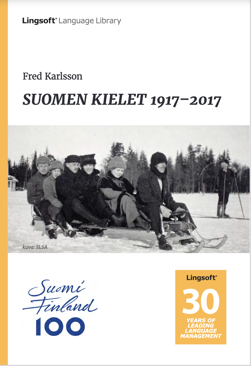 Suomen kielet 1917–2017 (EBook, Finnish language, Lingsoft Oy)
