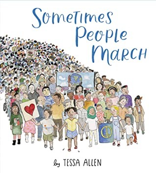 Tessa Allen, Tessa Allen: Sometimes People March (2020, HarperCollins Publishers)