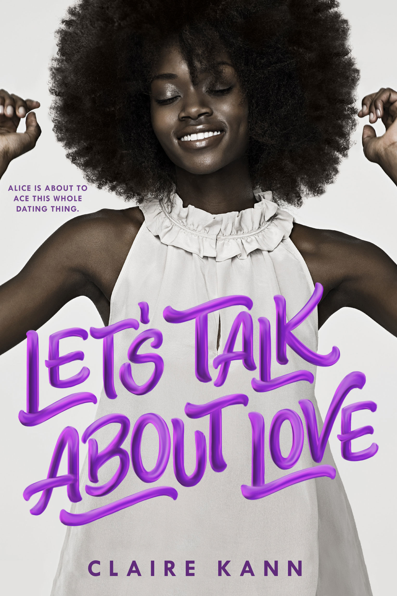 Claire Kann: Let's Talk about Love (2018, Feiwel & Friends)