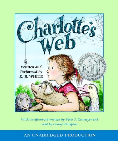Charlotte's Web (AudiobookFormat, 2000, Listening Library)