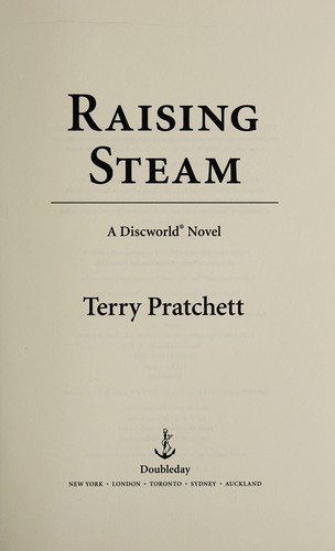 Raising steam (2013)