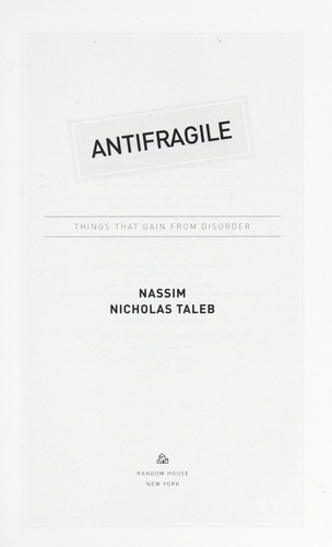 Antifragile