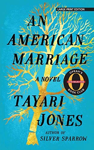 An American Marriage (Paperback, 2019, Large Print Press)