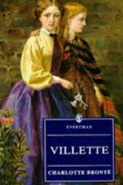 Villette (1993, J.M. Dent, C.E. Tuttle)