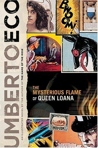 The Mysterious Flame of Queen Loana (2005, Harcourt)